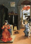 Lorenzo Lotto Annunciation oil painting artist